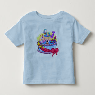 Birthday Cake Group Shot Toddler T-shirt