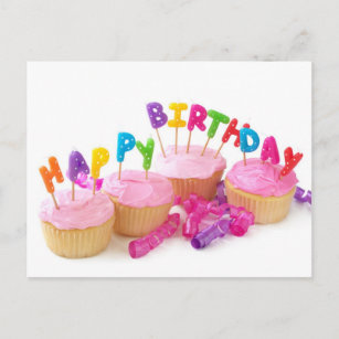 Birthday-cake-happy.jpg Postcard