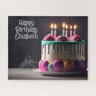 Birthday Cake Jigsaw Puzzle