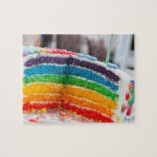 birthday cake jigsaw puzzle