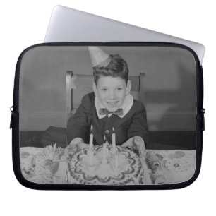 Birthday Cake Laptop Sleeve