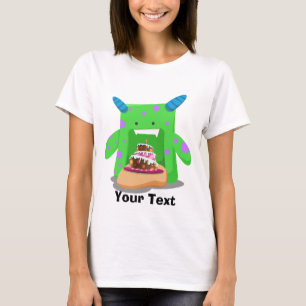 Birthday Cake Monster T-Shirt