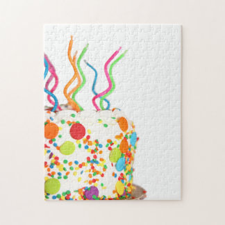 Birthday Cake Puzzle