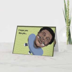 Birthday Cake Surprise Card