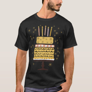 Birthday Cake T-Shirt