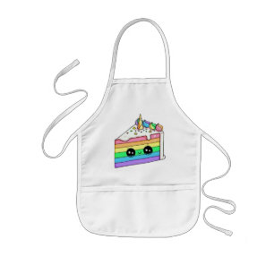 Birthday cake  T-Shirt Kids Apron