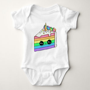 Birthday cake T-Shirt Kids' Apron Baby Bodysuit