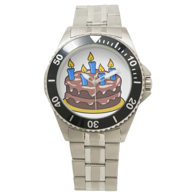 Birthday Cake Watch (Front)