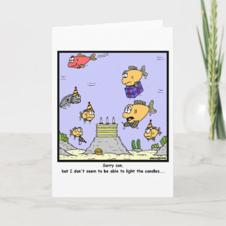 Birthday Candles Card