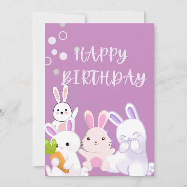 Birthday Card (Front)