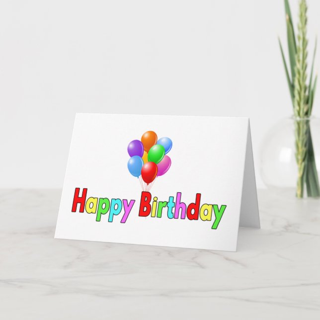 Birthday Card (Front)