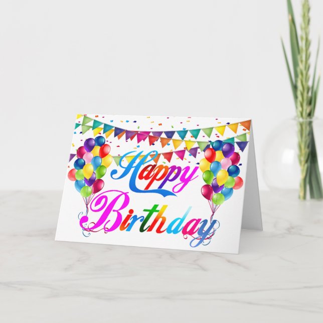 Birthday Card (Front)