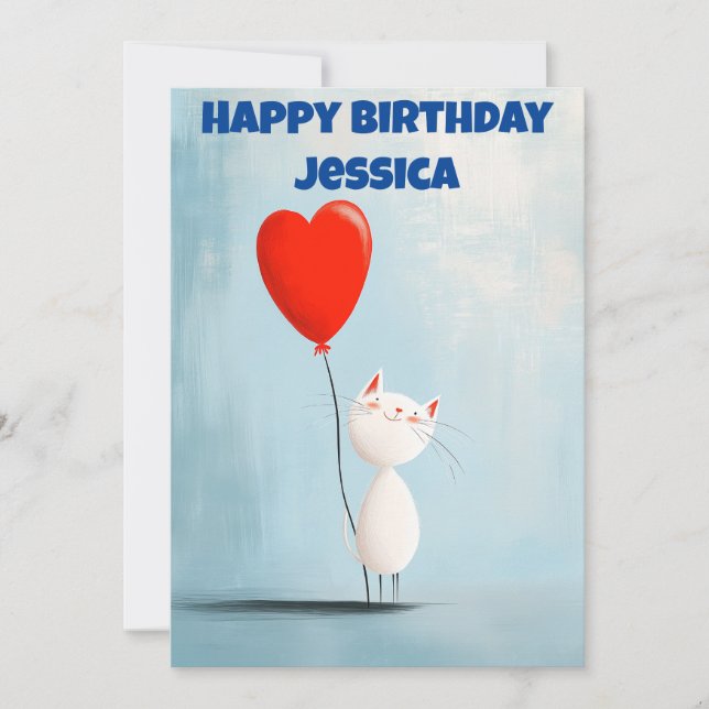 Birthday Card  (Front)