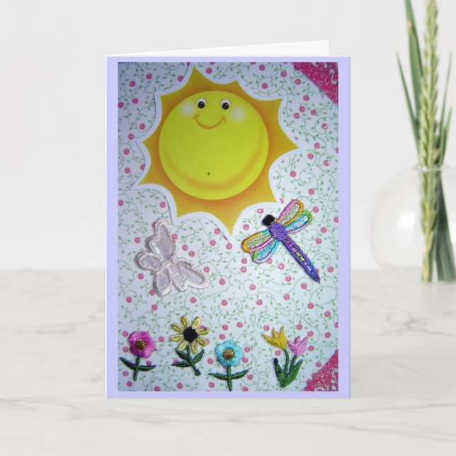 Birthday card (Front)