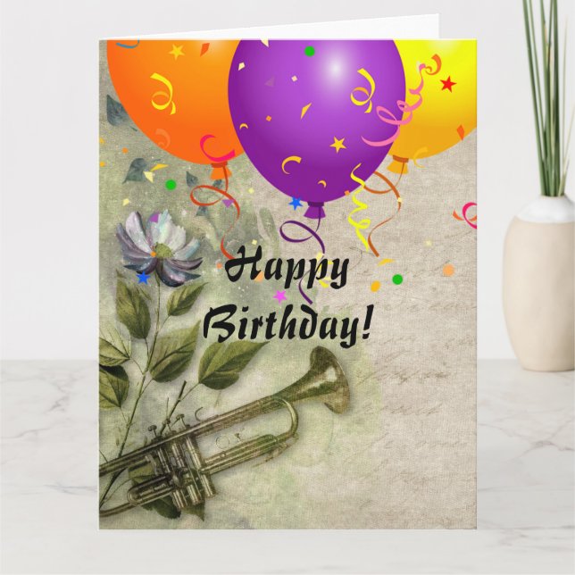 Birthday Card (Front)