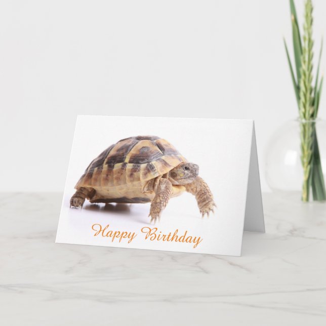 Birthday Card  (Front)