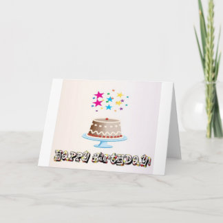 Birthday Card