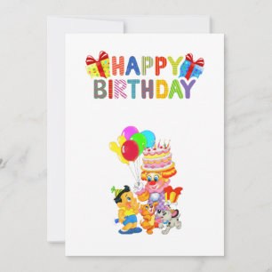 birthday card