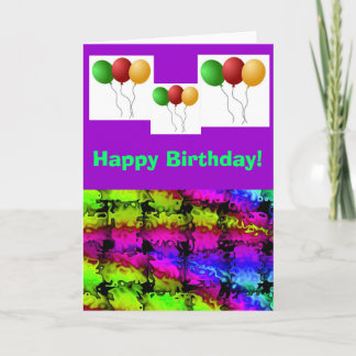 Birthday Card