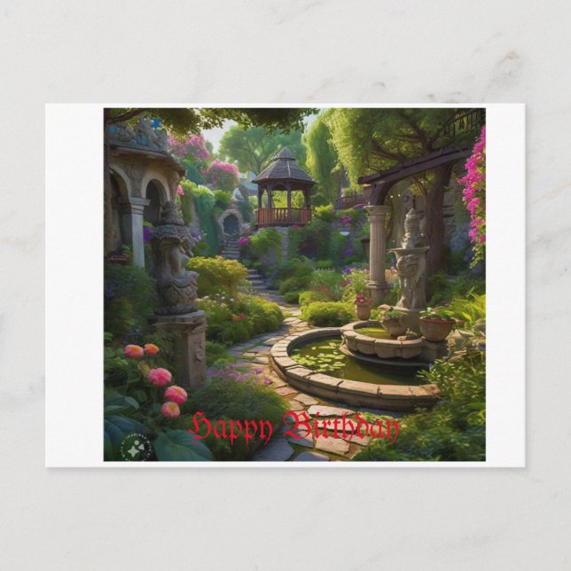 Birthday Card (Front)