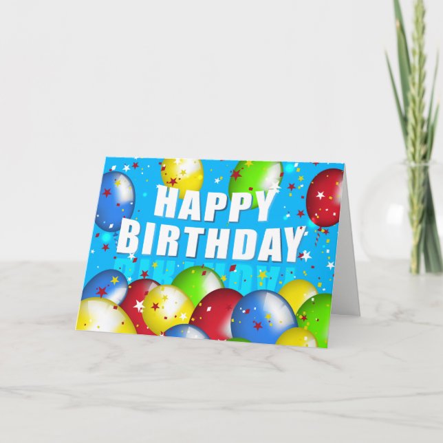 Birthday Card (Front)