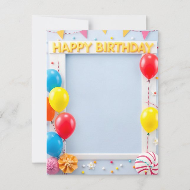 Birthday Card (Front)