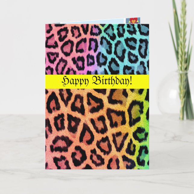 Birthday Card (Front)