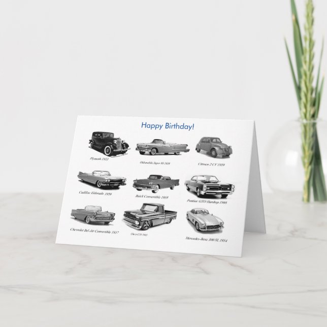 Birthday Card (Front)