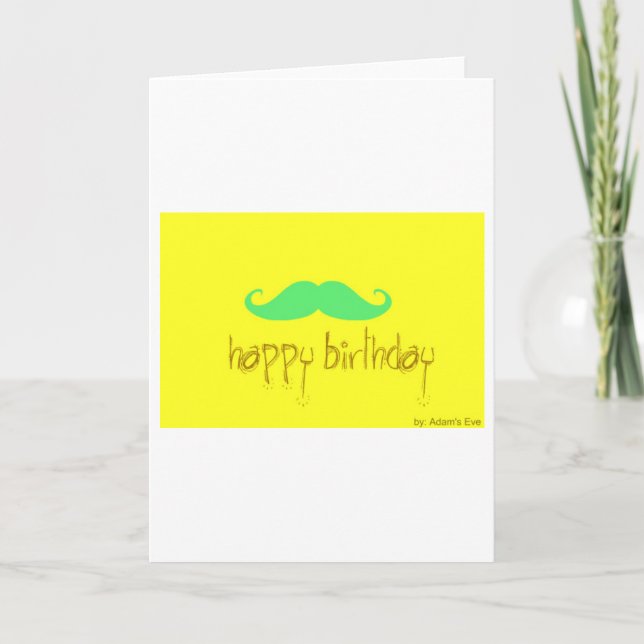 birthday card (Front)