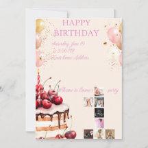 birthday card