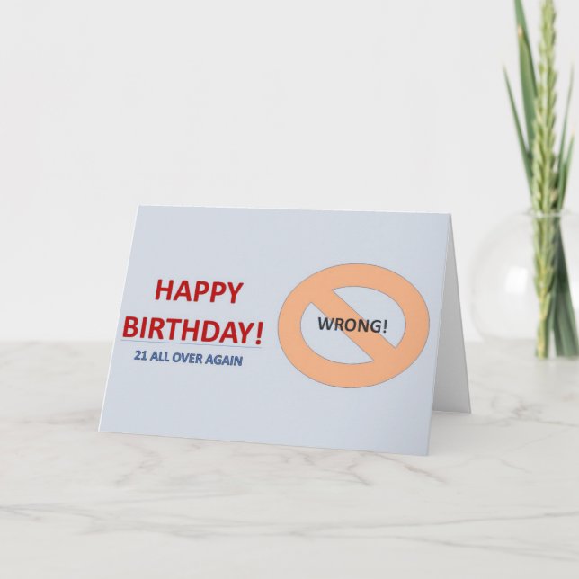 Birthday Card (Front)