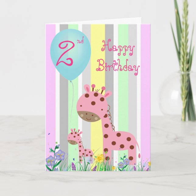 Birthday Card (Front)