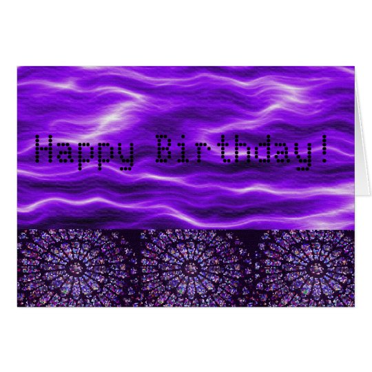 Birthday card
