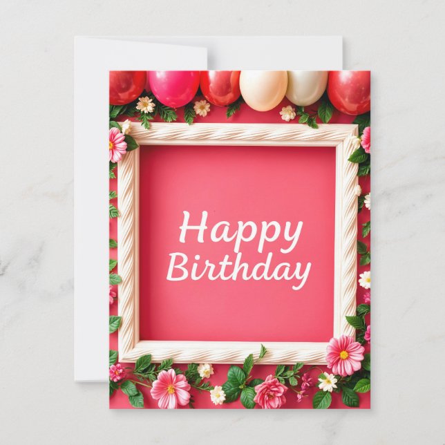 Birthday Card (Front)