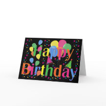 Birthday card