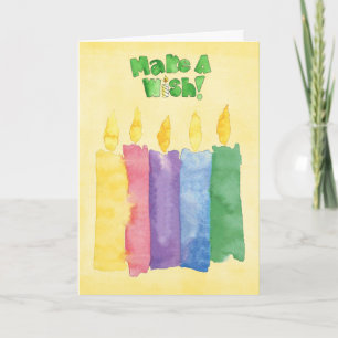 birthday card