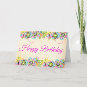 Birthday Card