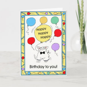 BIRTHDAY  Card
