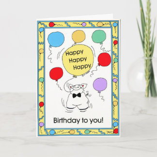 BIRTHDAY Card