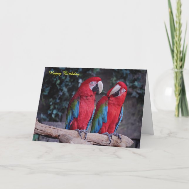 Birthday Card (Front)