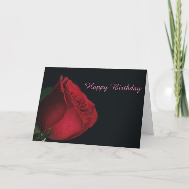 Birthday Card (Front)