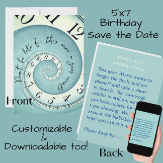 Birthday card
