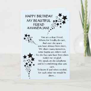 BIRTHDAY CARD