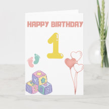 Birthday card