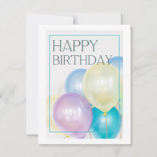 Birthday card