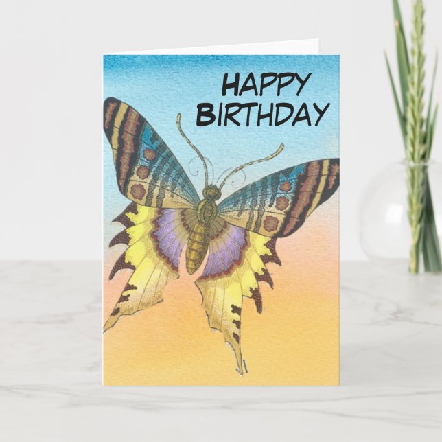 Birthday Card (Front)