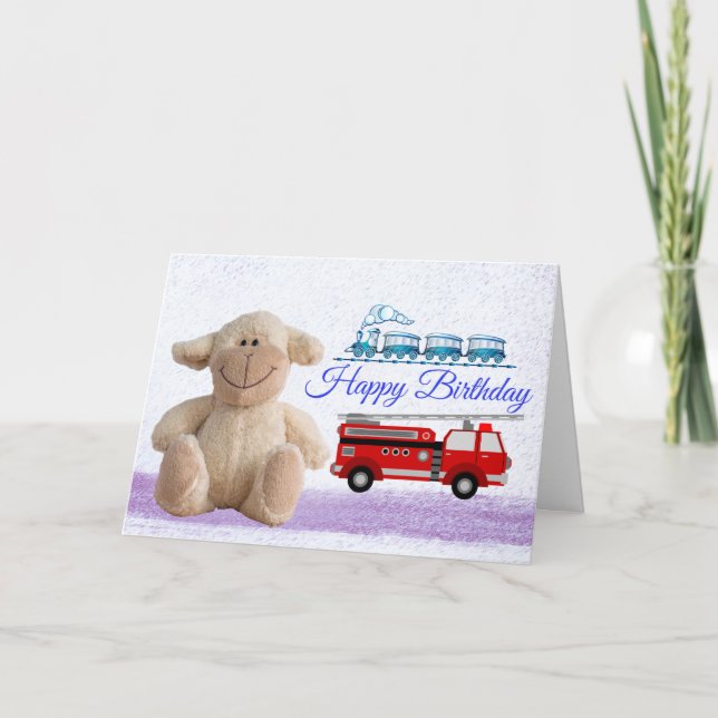 Birthday Card (Front)