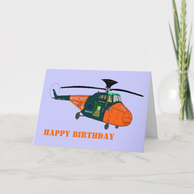 Birthday Card (Front)