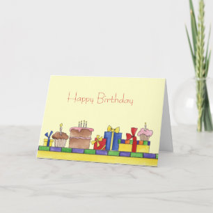 birthday card
