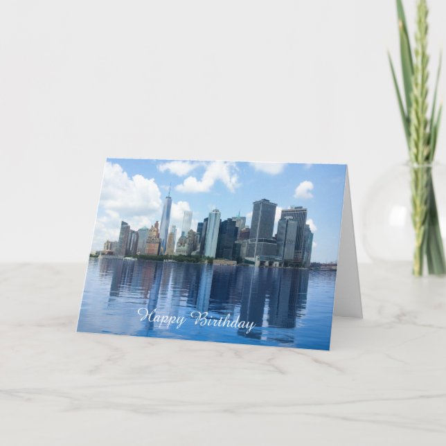 Birthday Card (Front)